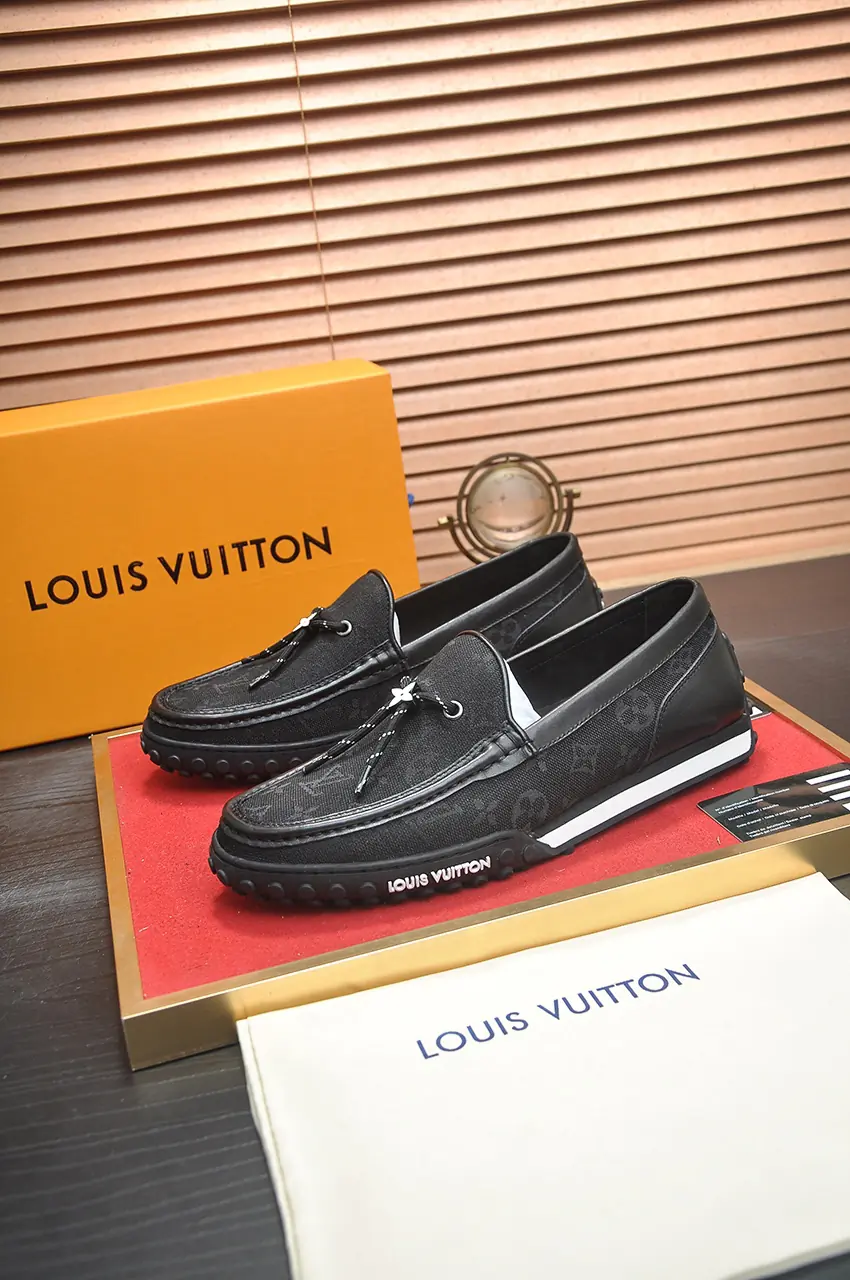 louis vuitton lv oxfords chaussures pour homme s_123105b